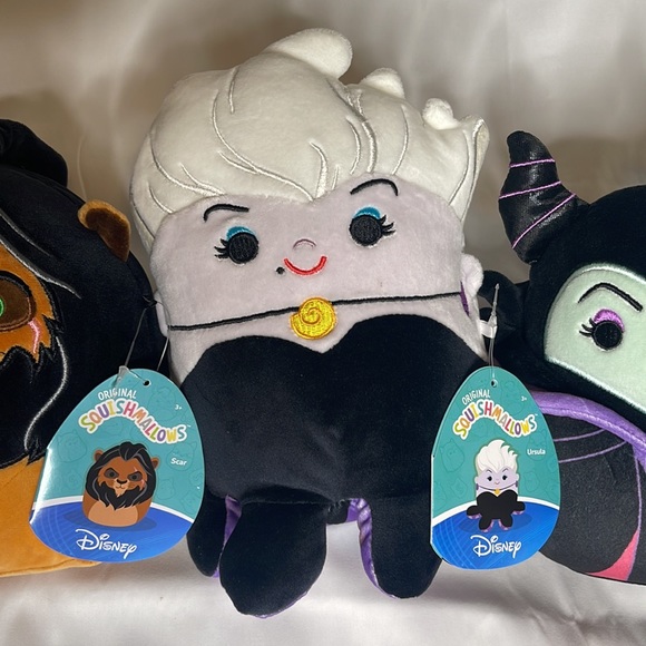 NWTDisney Villains Squishmallow - Picture 3 of 4